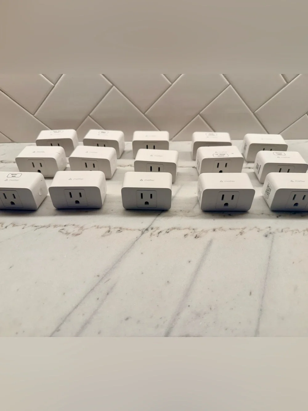 meross Matter Smart Plug, Energy Monitoring Smart Outlet, Wi-Fi Plug